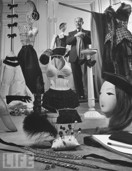 Christian Dior in His Workshop, 1947