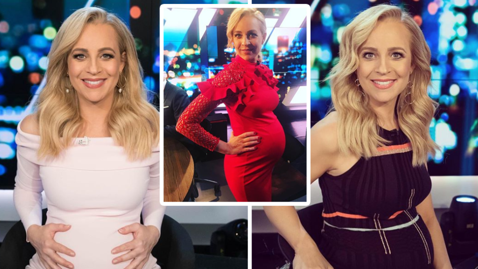 Inside Carrie Bickmore’s maternity wardrobe