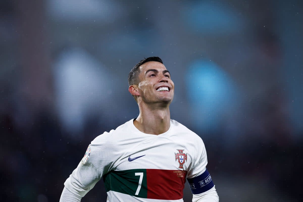 Ronaldo has 600 million Instagram followers. (AFP via Getty Images)