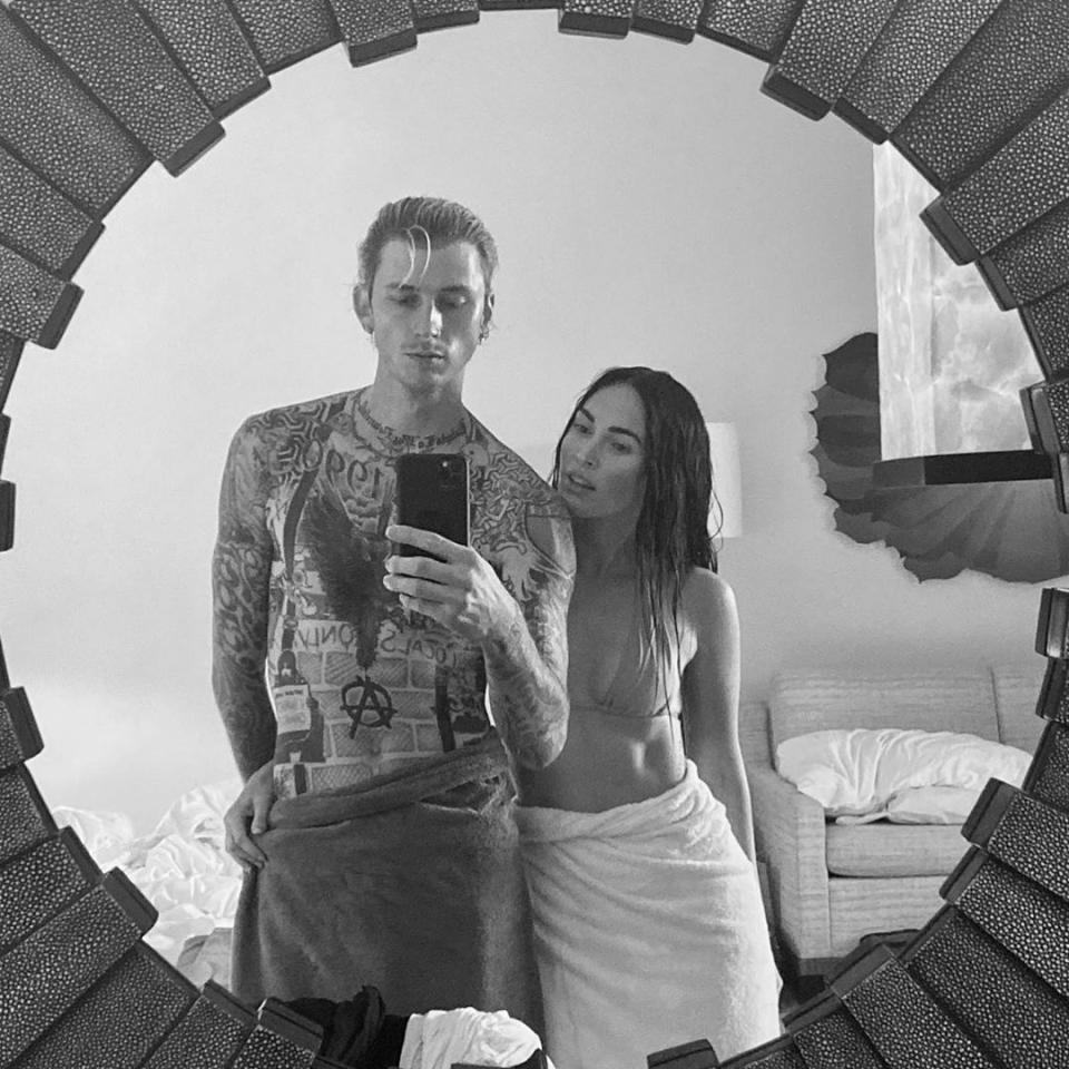 Megan Fox and Machine Gun Kelly's Best Relationship Quotes: 'We're Actually Two Halves of the Same Soul'