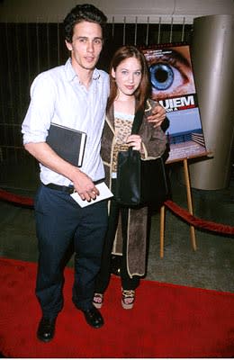 Whatever It Takes stars James Franco and Marla Sokoloff at the Egyptian Theatre premiere of Artisan's Requiem For A Dream