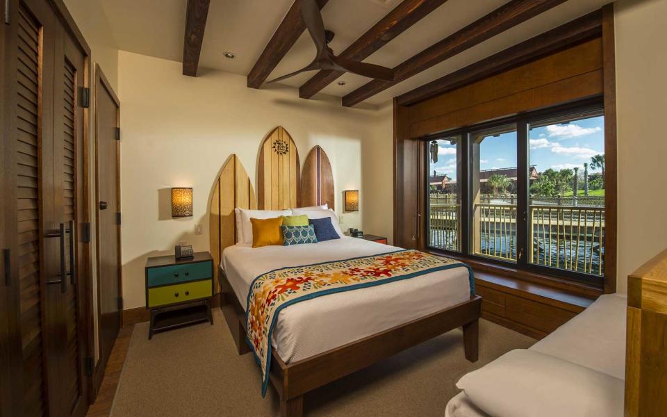 Disney's Polynesian Resort — Lake Buena Vista, Florida