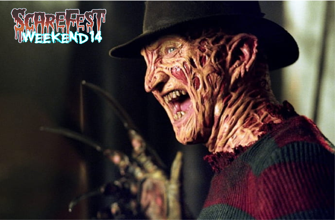 Robert Englund, the actor who played Freddy Krueger in the “A Nightmare on Elm Street” series, will be at ScareFest in Lexington this year.
