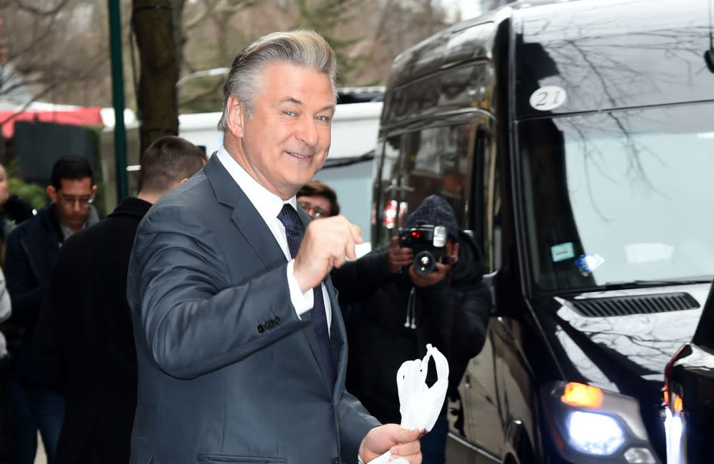 Alec Baldwin has the backing of his union credit:Bang Showbiz