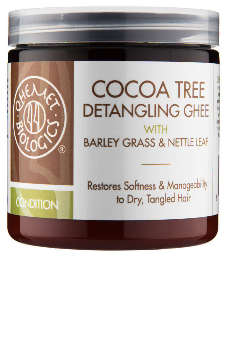 Qhemet Biologics Cocoa Tree Detangling Ghee