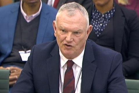 MP Julie Elliott said FA Chairman Greg Clarke's remark 'speaks volumes' about the attitude towards racism. (ParliamentTV)