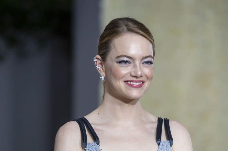 Emma Stone plays Bella Baxter in "Poor Things." File Photo by Mike Goulding/UPI