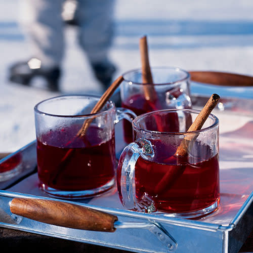 Mulled Cranberry-Apple Cider