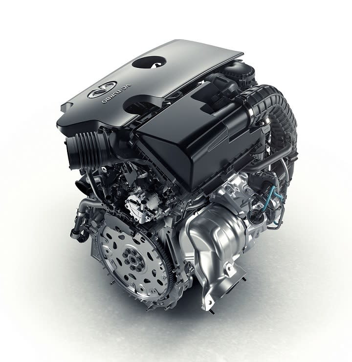 Infiniti 4-cylinder turbocharged gasoline VC-Turbo engine