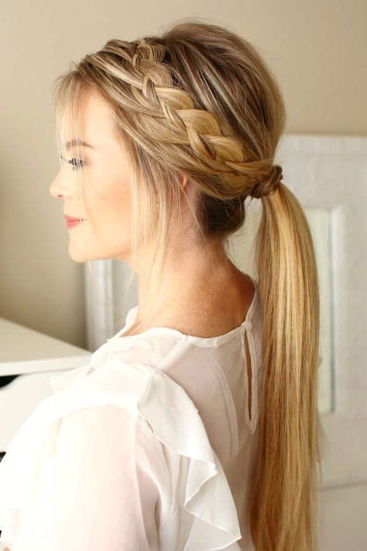 Long Braid Ponytail