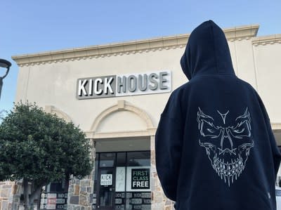 This limited-edition KickHouse hoodie comes with a matching NFT.