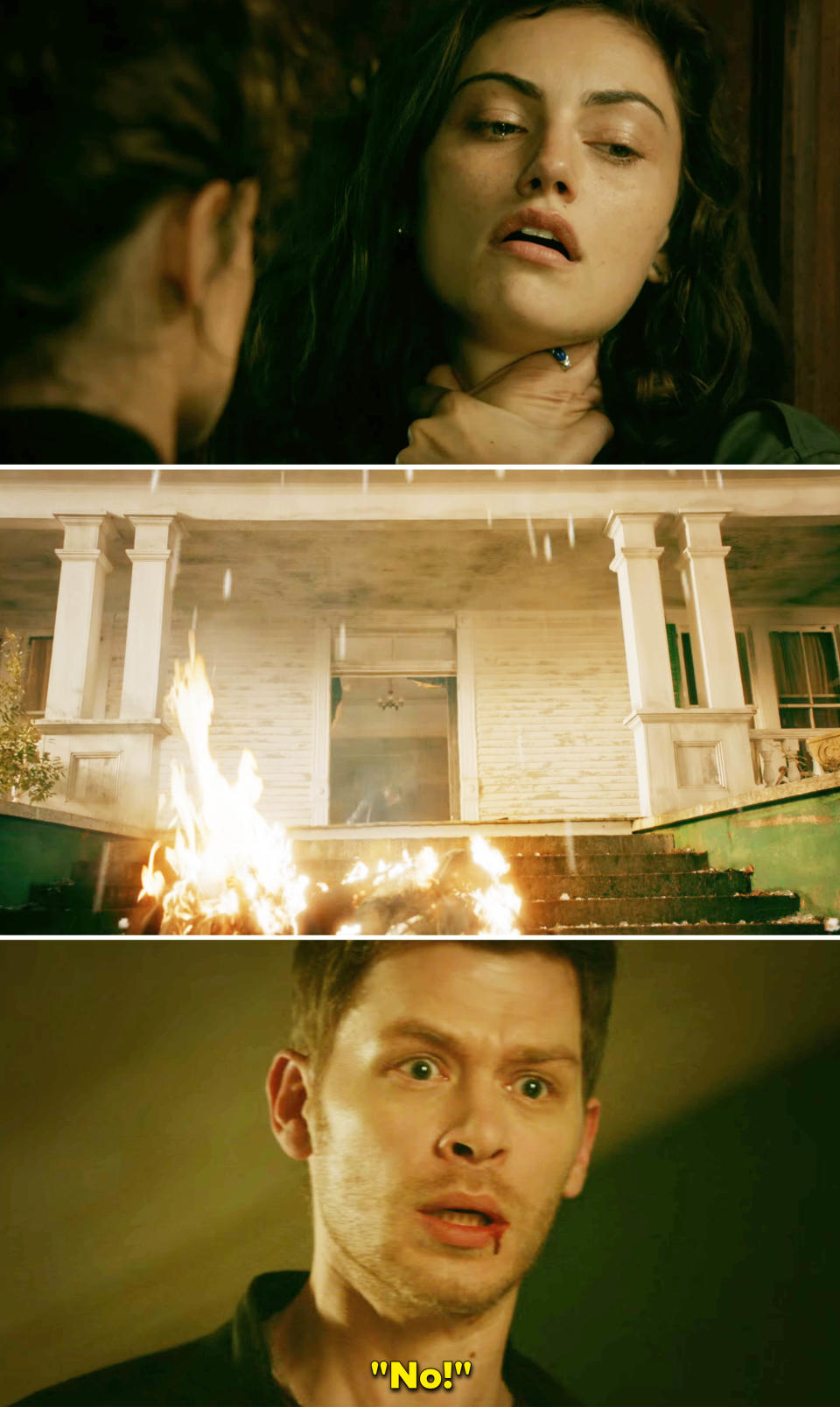 Screenshots from "The Originals"