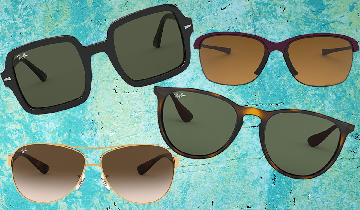 Ray-Ban and Oakley sunglasses are up to half off on Amazon! (Photos: Amazon)