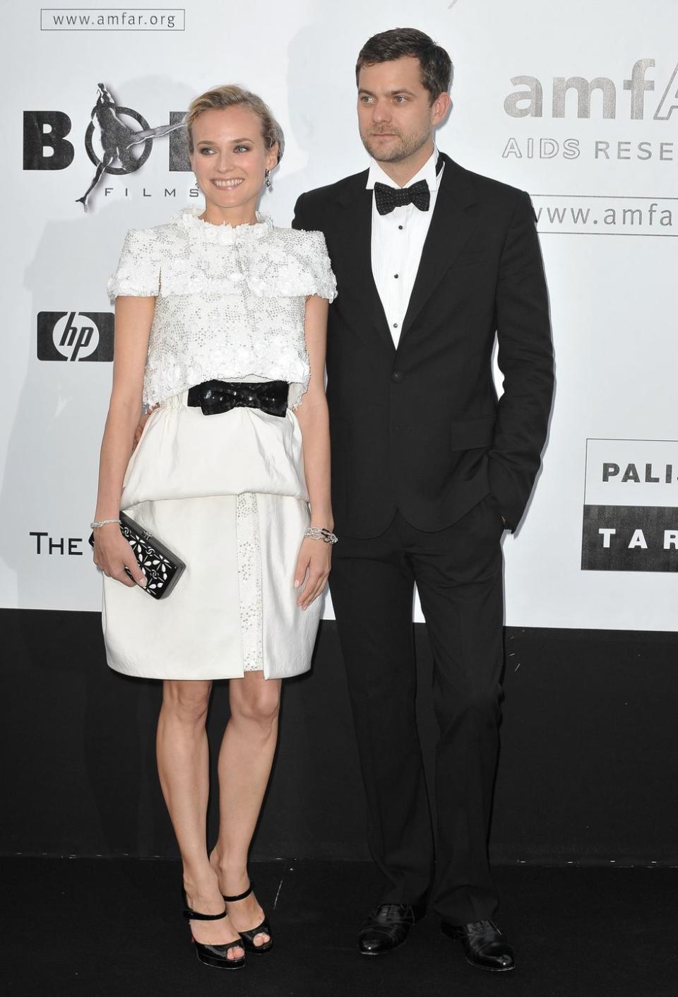 Diane Kruger and Joshua Jackson