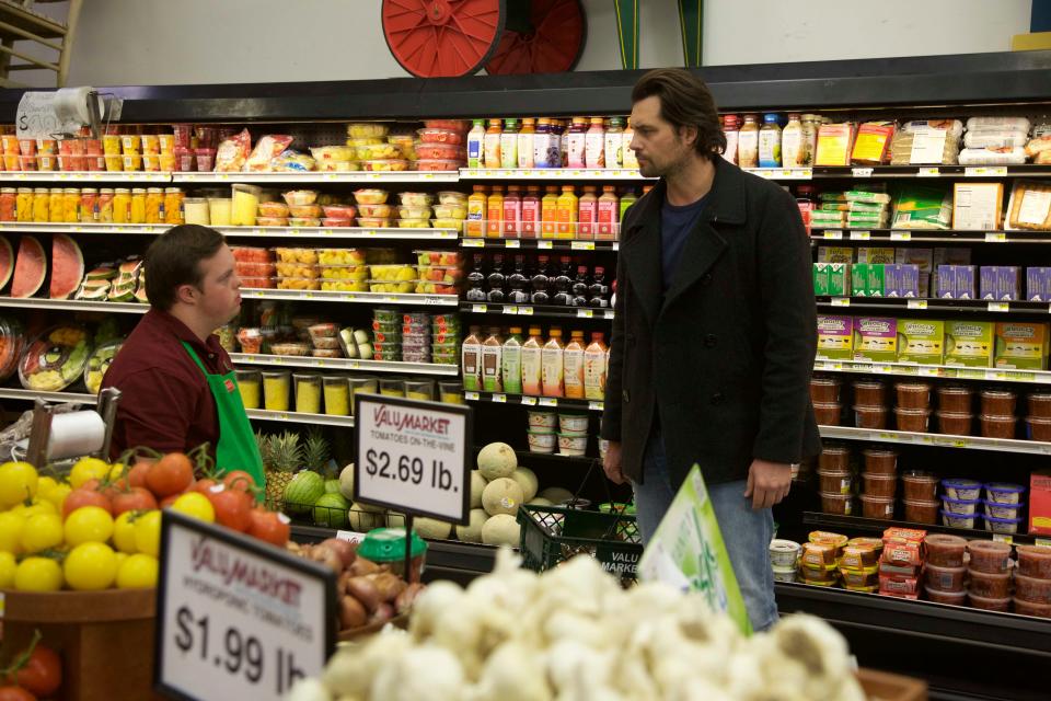 Reno-native Kristoffer Polaha (right) co-stars with David DeSanctis (left) in “Where Hope Grows,” which premieres in Northern Nevada at Century 14 Theaters in Sparks on Friday, May 22, 2015.