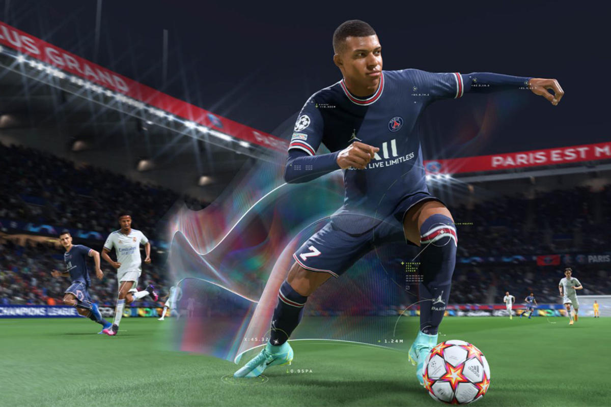 FIFA 22 cross-play coming soon in PS5, Xbox Series X test - Polygon