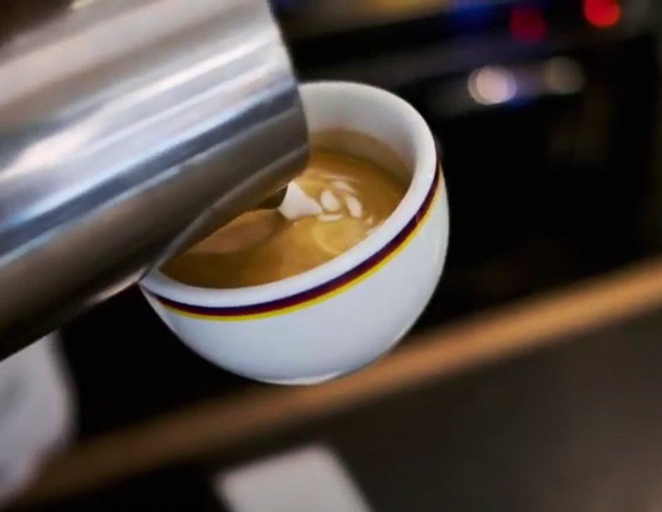 The Ditta Artigianale coffee bar in Florence is popular for its coffee-making and has won winning several competitions (Screengrab/YouTube)