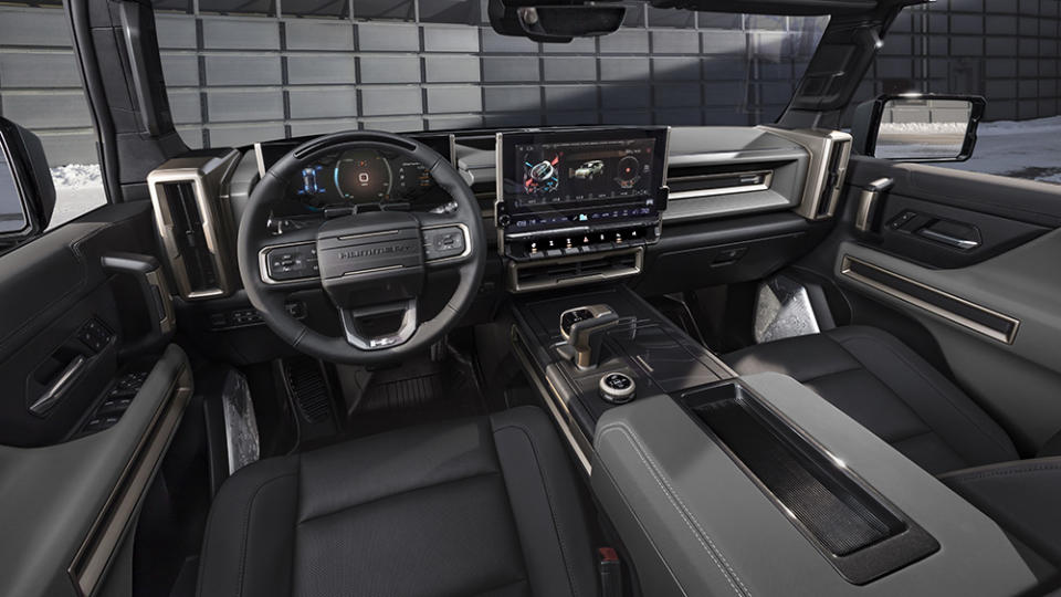 Inside the Hummer EV SUV Edition 1