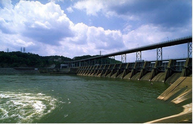 TVA’s Watts Bar Dam and Reservoir