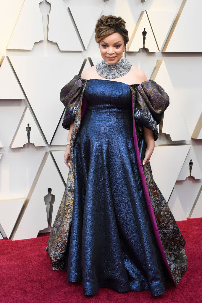 <p>Ruth E. Carter, who took away the award for Best Costume Design for “Black Panther,” attends the 91st Academy Awards at the Dolby Theatre in Hollywood, Calif., on Feb. 24, 2019. (Photo: Getty Images) </p>