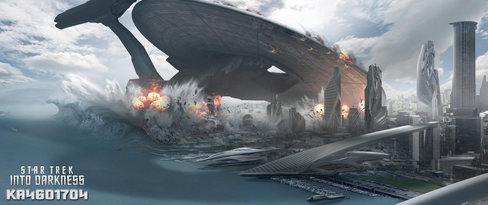 Concept Art from Paramount Pictures' "Star Trek Into Darkness" - 2013