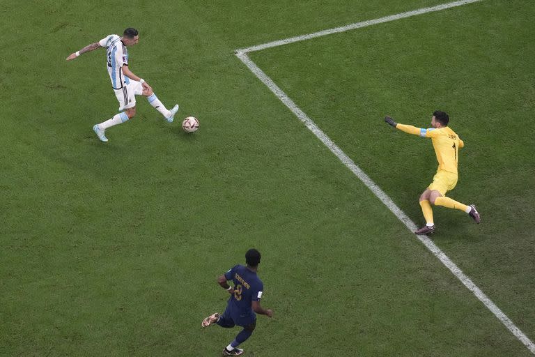 El de Di María a Francia, uno de los grandes ausentes del listado de la FIFA - Créditos: @Thanassis Stavrakis