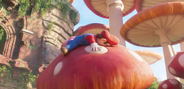 Super Mario Bros. Movie' official trailer introduces Princess Peach, Donkey  Kong - ABC News