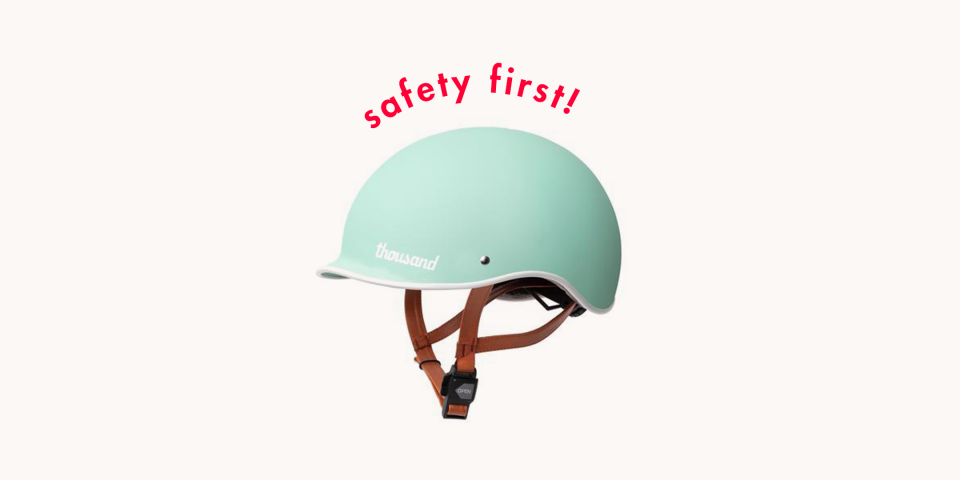 These Cute Bike Helmets Make Protecting Your Noggin Look SO Good