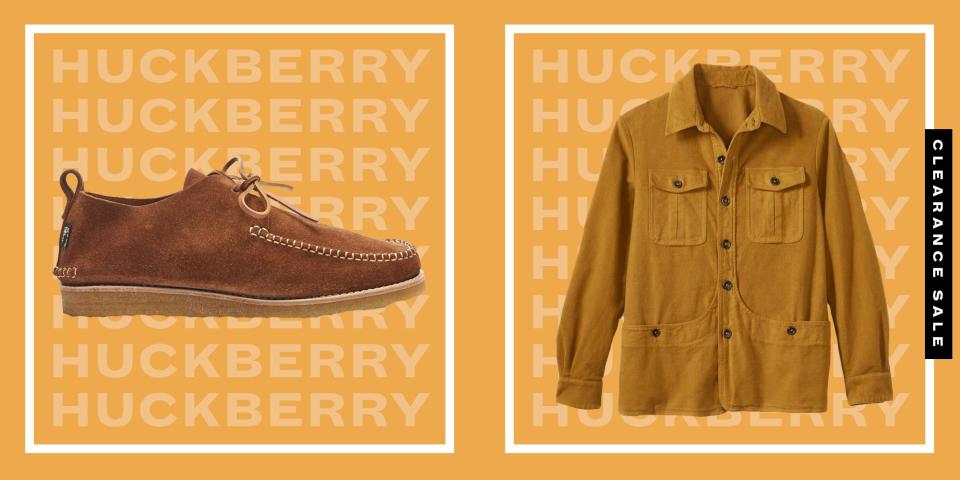 The 15 Best Deals From Huckberry's Massive Winter Clearance Sale