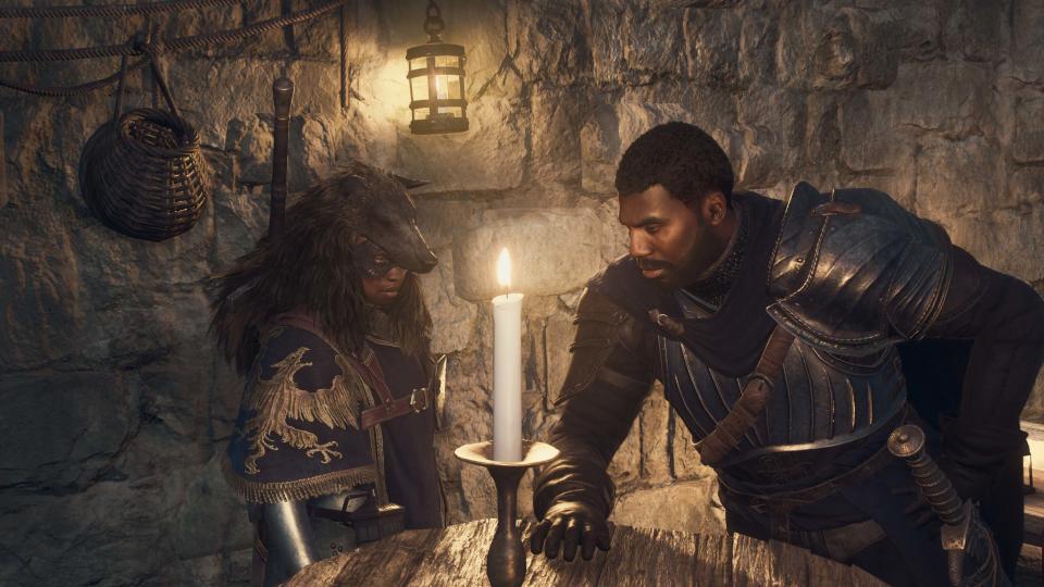 Dragon's Dogma 2: Talk with Brant at The Stardrop Inn.