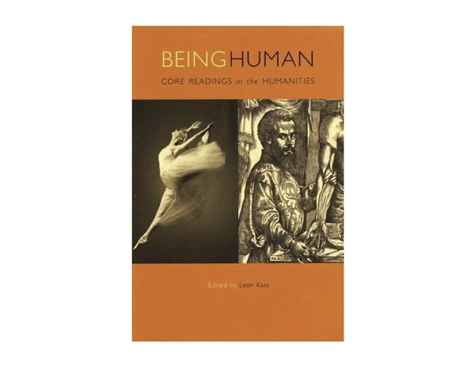 16) Being Human by Leon R. Kass (editor)