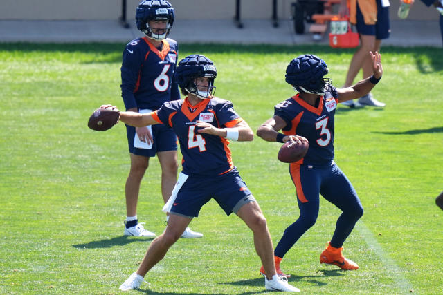 Denver Broncos: Schedule for final practice of training camp