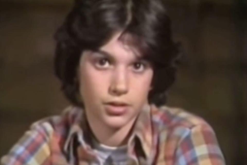 <p>Francis Ford Coppola/Instagram</p> Ralph Macchio auditioning for 