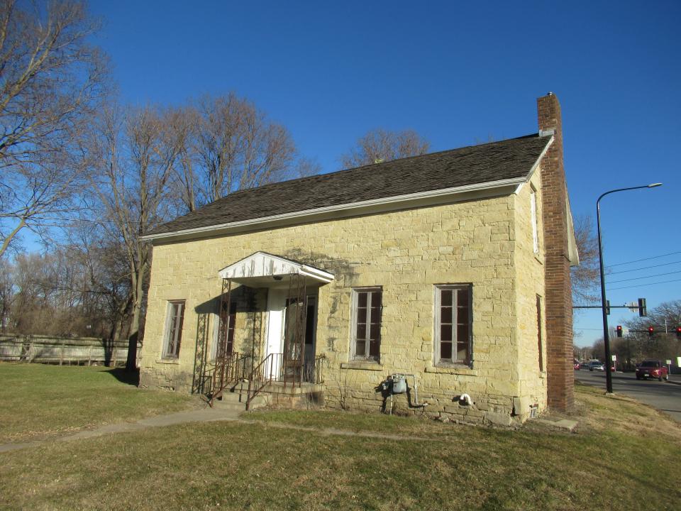 The Dunsmore House in Waterloo.