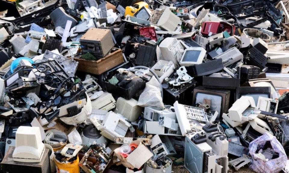 According to the United Nations Environment Programme, worldwide electronic waste e-waste grew to a record 53.6 million metric tons in 2019.