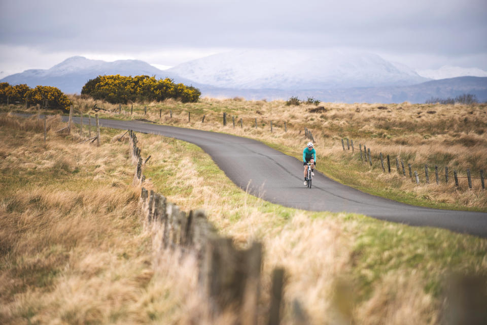 Riding near Glasgow