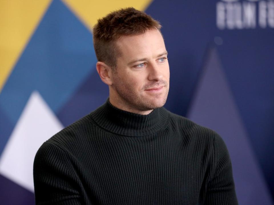 Armie Hammer (Getty Images for IMDb)