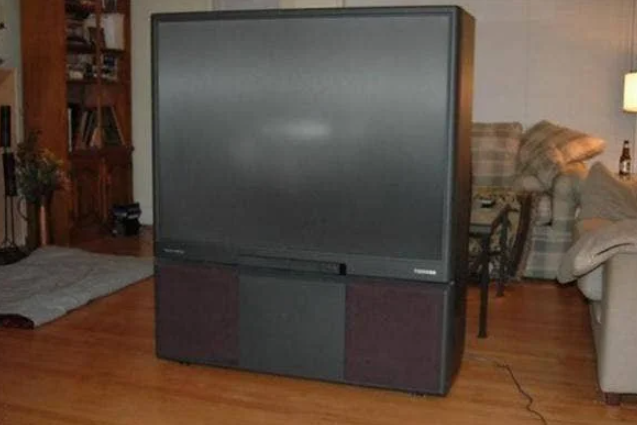 large box tv