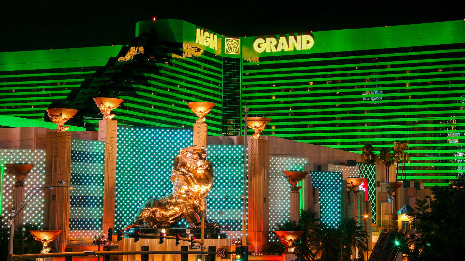 MGM Grand casino and hotel