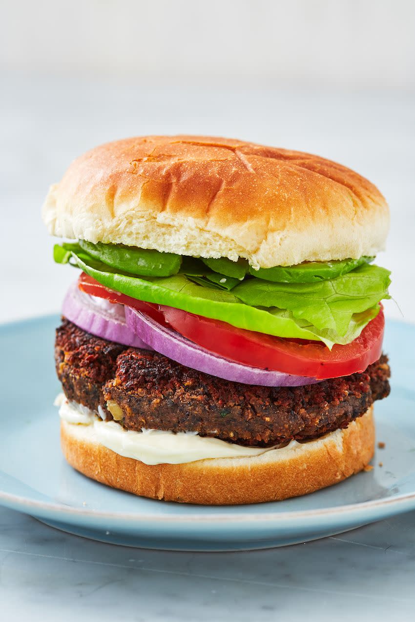 Best-Ever Black Bean Burgers