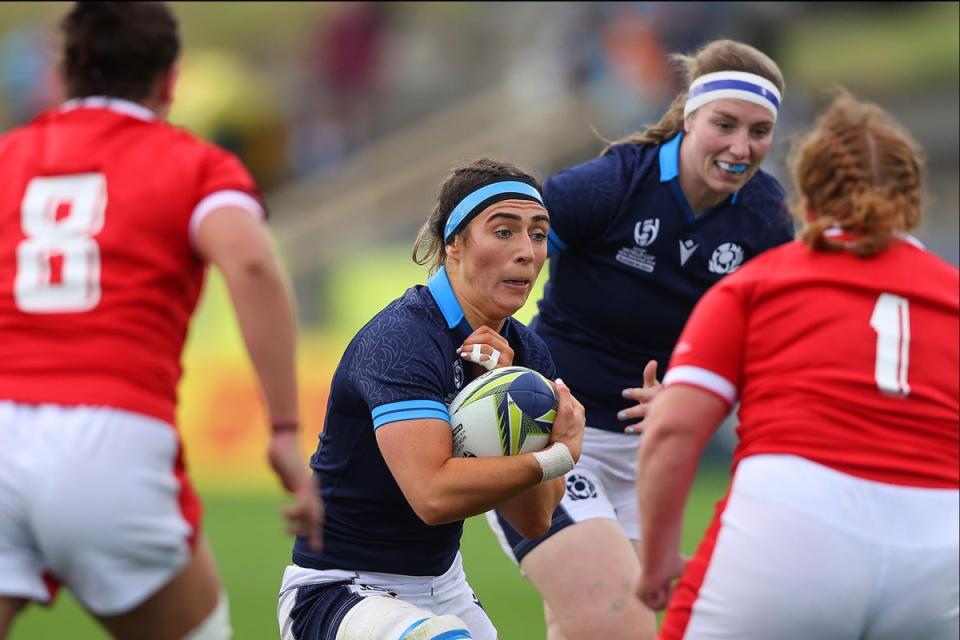 Emma Wassell has been forced to withdraw from the Scotland squad  (Getty Images)