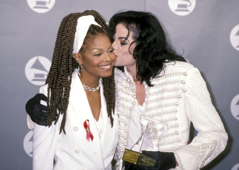 Six Decades of Iconic Grammys Moments in Photos