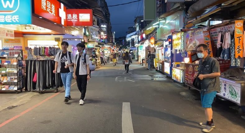 台北政府下令全市11個夜市全部暫停營業。
（圖：台北市政府）
