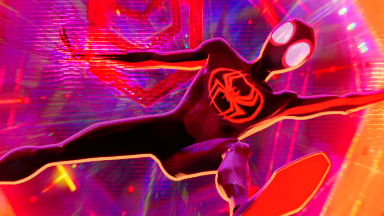  Miles Morales In "Spider-Man: Across The Spider-Verse" 