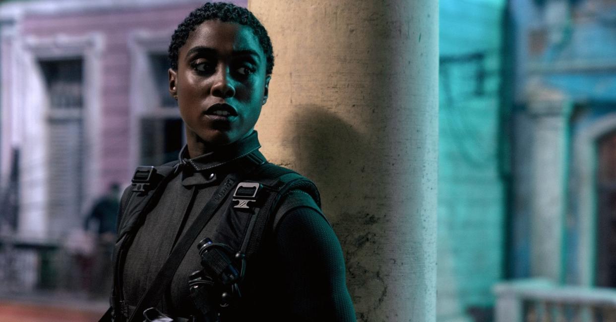 Lashana Lynch describes her No Time To Die character Nomi as a 'bad a** ninja' (Image by Universal Pictures)