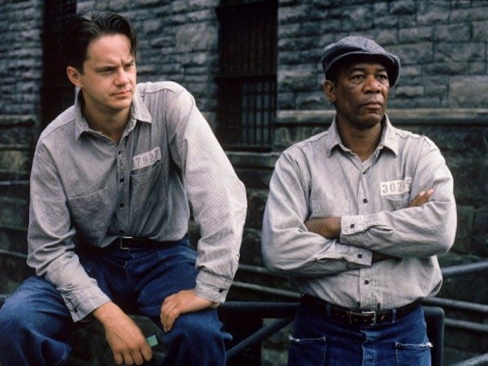 the shawshank redemption 600x400