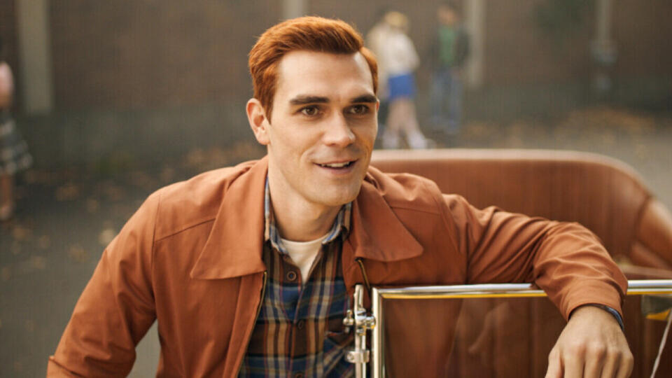 KJ Apa as Archie Andrews in Riverdale Season 7