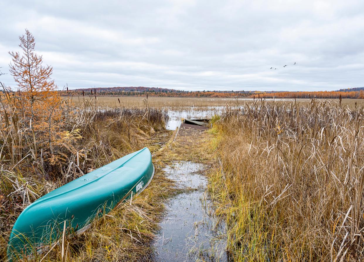 Rice Lake would have been destroyed by the Crandon mine due to being located two miles downstream from the site.