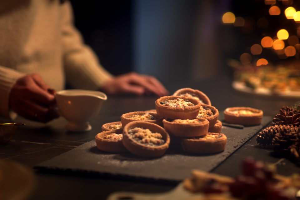  Number of mince pies sold by the St Albans-based firm enough for almost three per person in the entire UK(Premier Foods/PA)