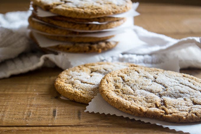 The Kentucky Gent Gingerbread Cookie Recipe